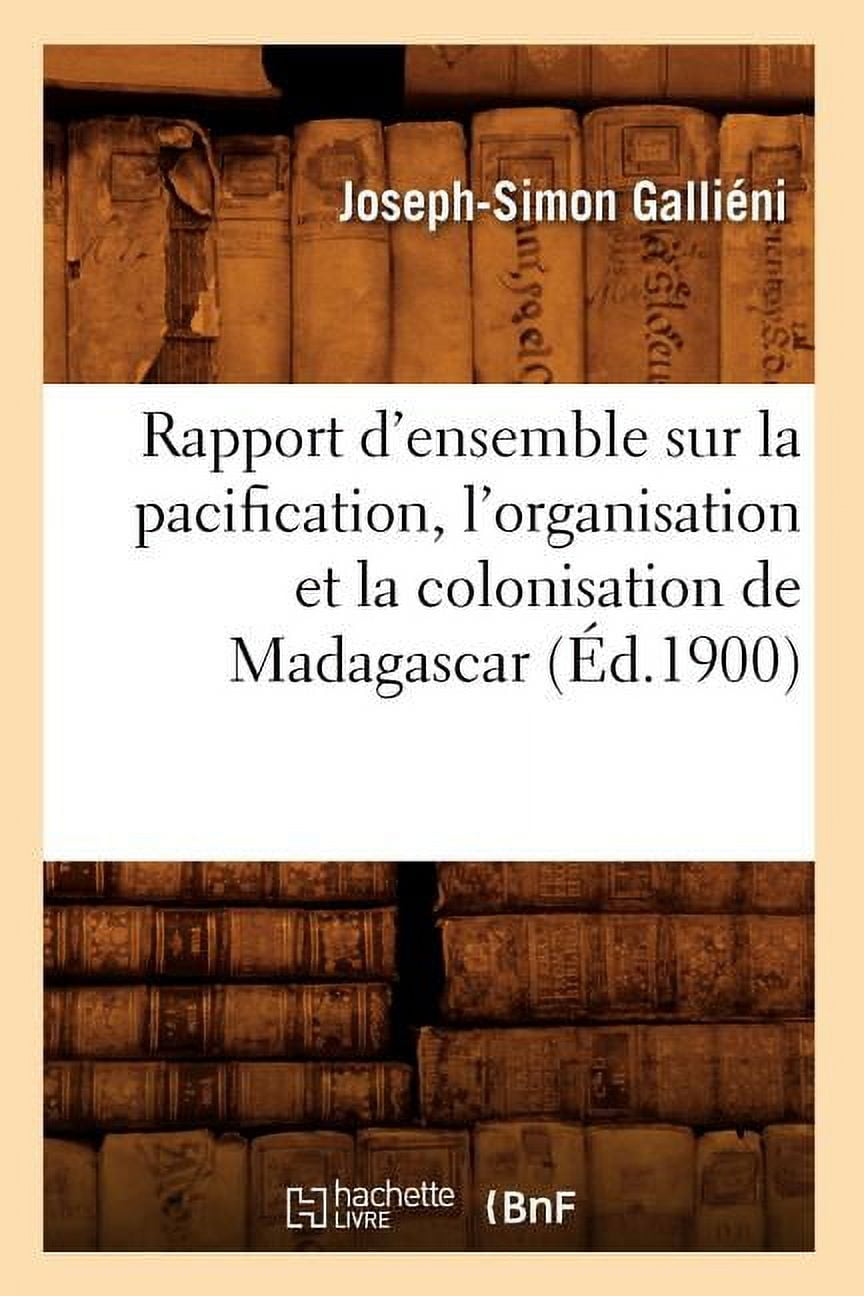 Sciences Sociales Rapport D Ensemble Sur La Pacification L