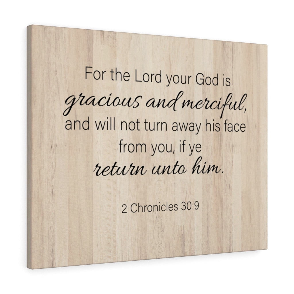 Scripture Walls Gracious And Merciful Chronicles Wall Art