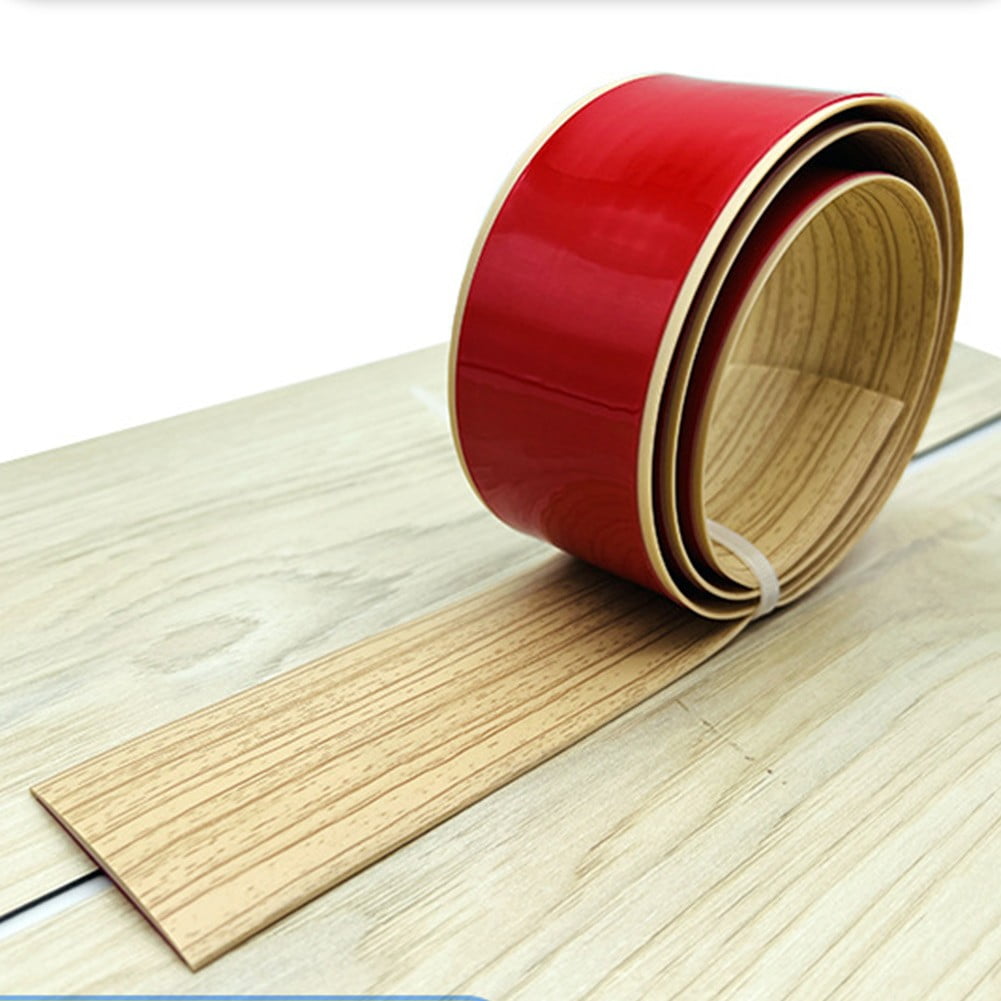 Self Adhesive Pvc Flat Floor Transition Strip Laminate Floor Door