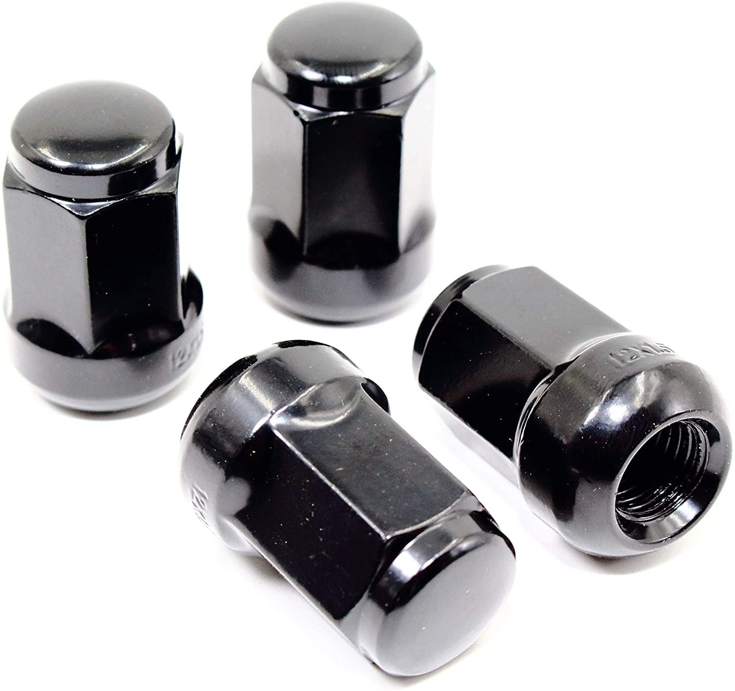 Set Of Veritek X Black Radius Oem Factory Style Lug Nuts For