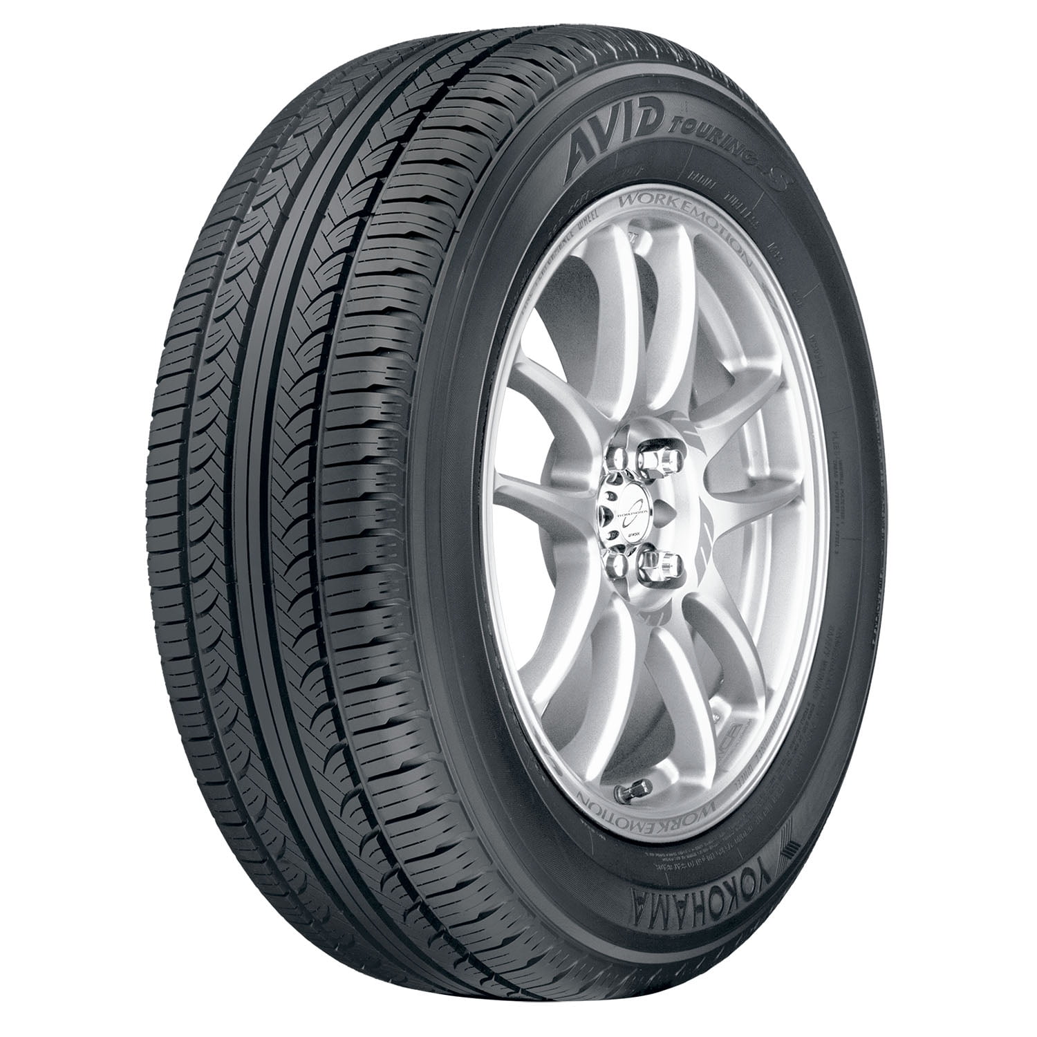 Yokohama Avid Touring S P R S All Season Tires Set Of For