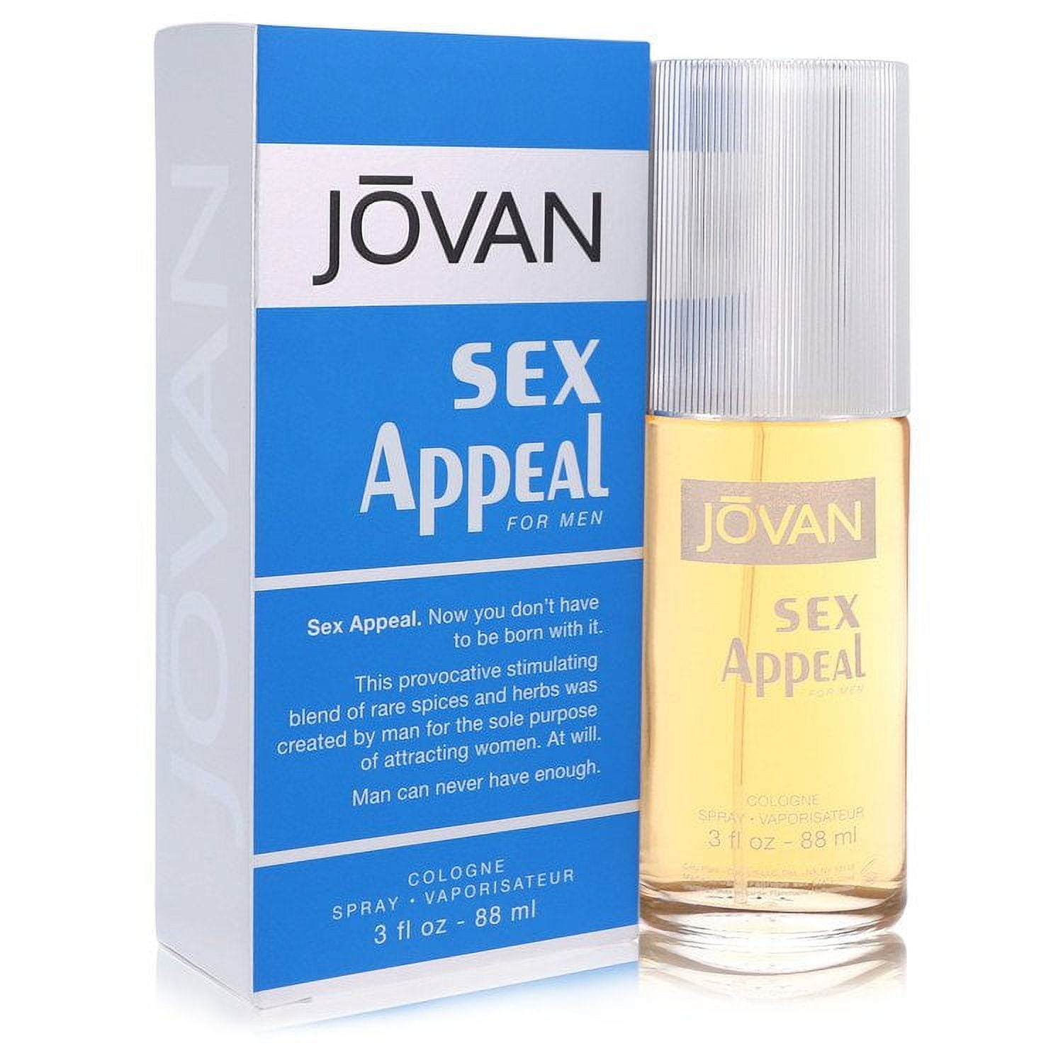 Sex Appeal By Jovan Men Cologne Spray Oz Walmart