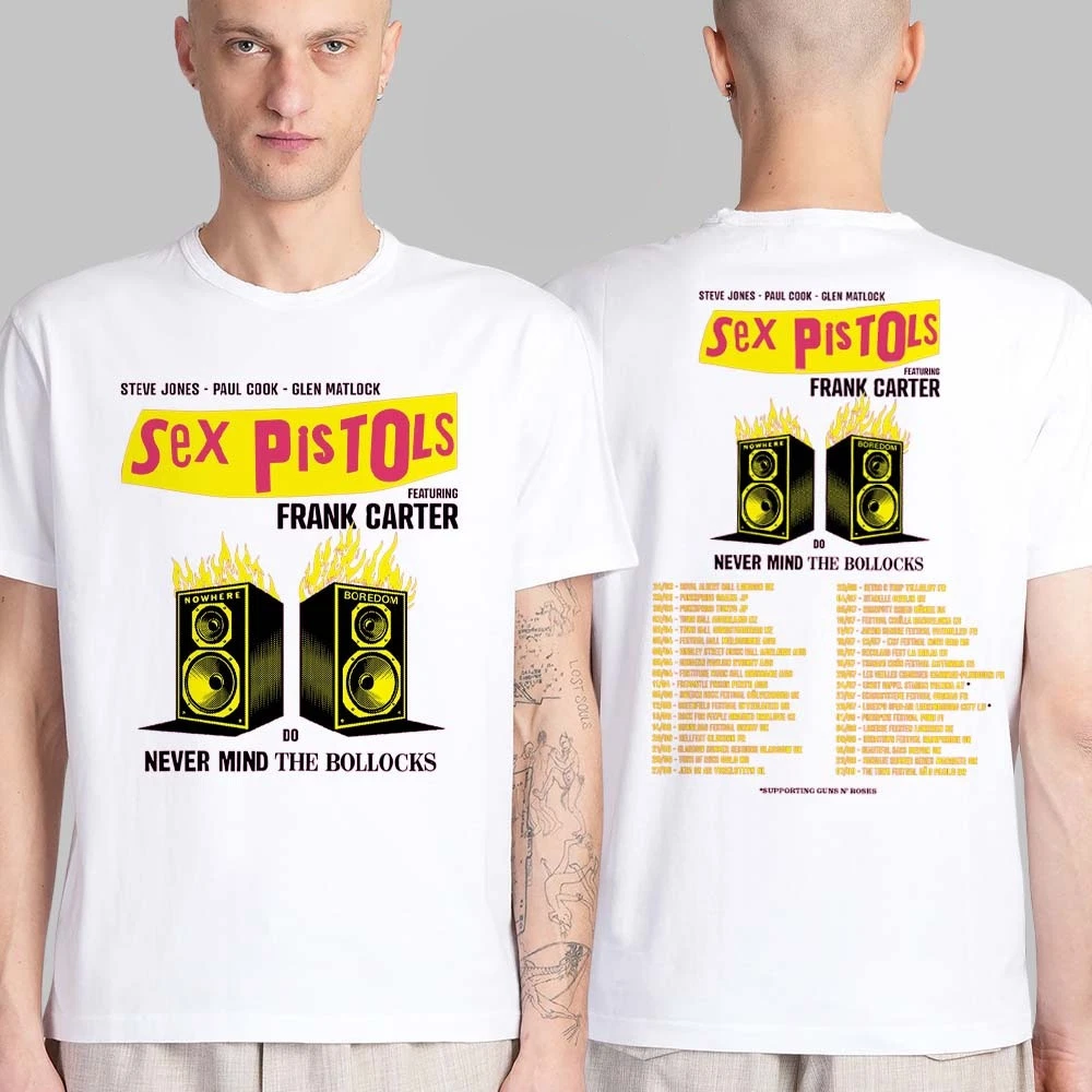 Sex Pistols Featuring Frank Carter Do Never Mind The Bollocks 2025 Tour