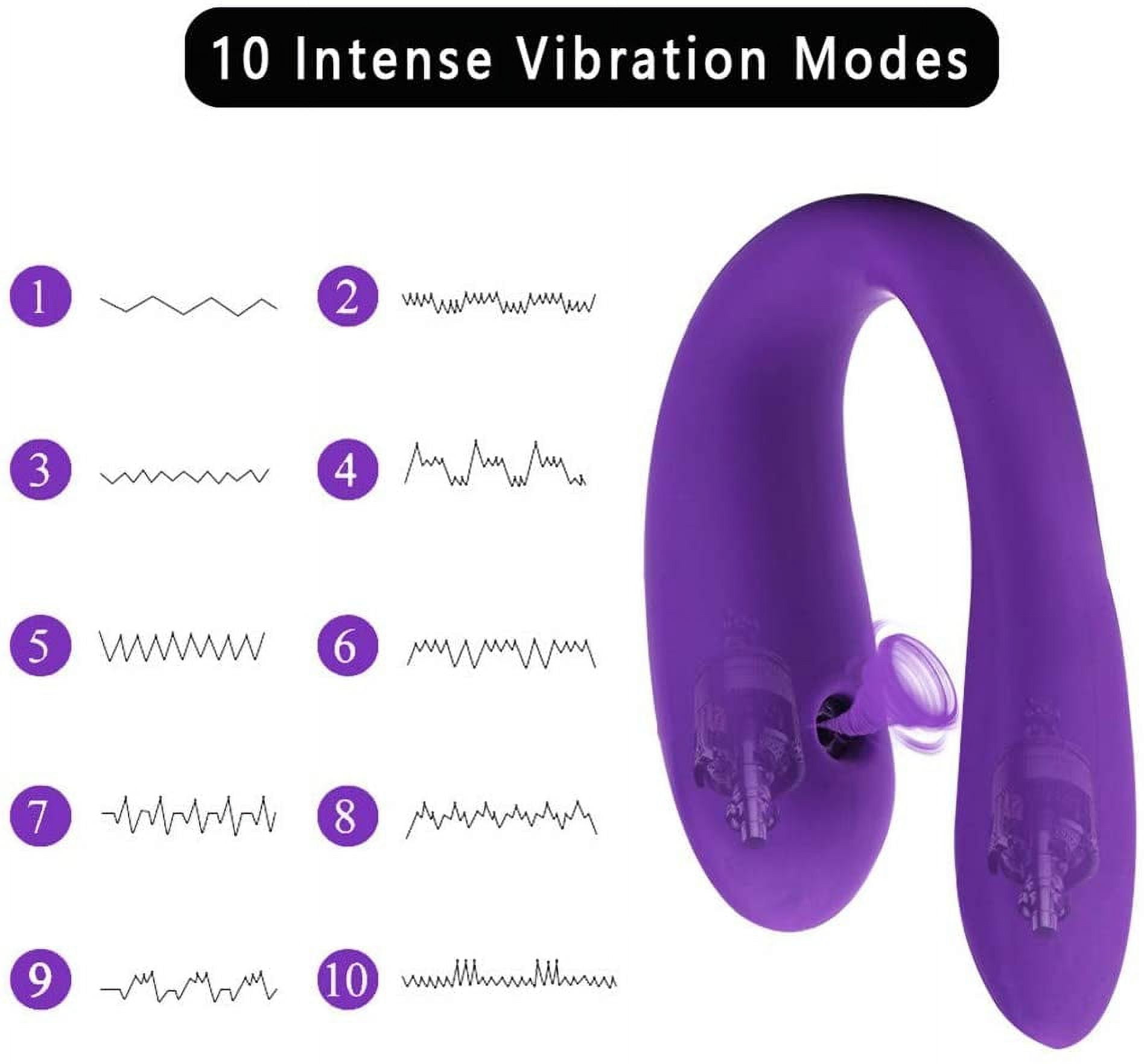 Sex Toy Spouses Sharing A Suction Vibrator Wearing A Massager For