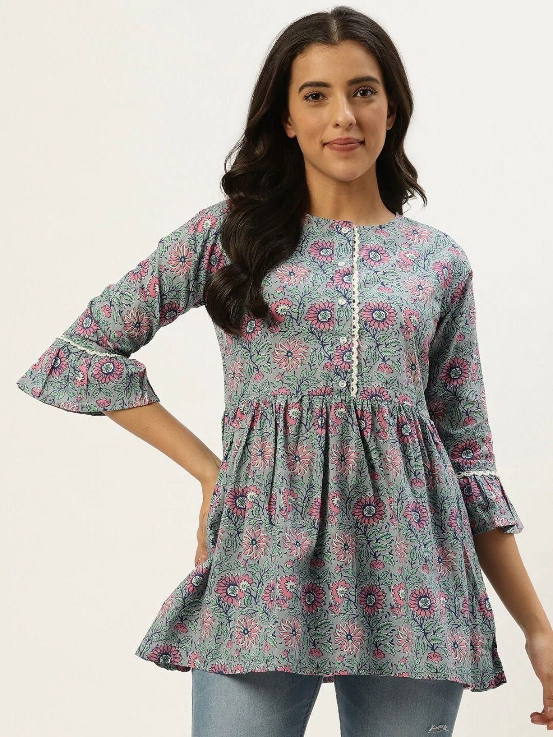 Short Kurtis For Women Kurtas Kurtis Tunic Tops Tunics For