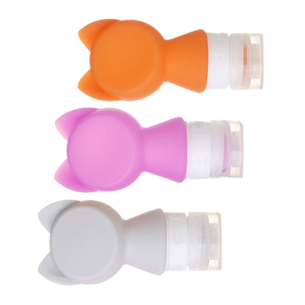 Silica Gel Bottle Lotion Sub Containers Bottles For Outdoor Silicone