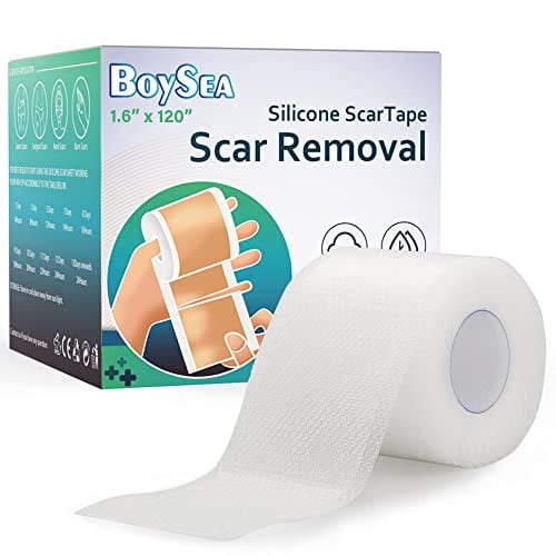 Silicone Scar Sheets X Roll M Transparent Scar Tape