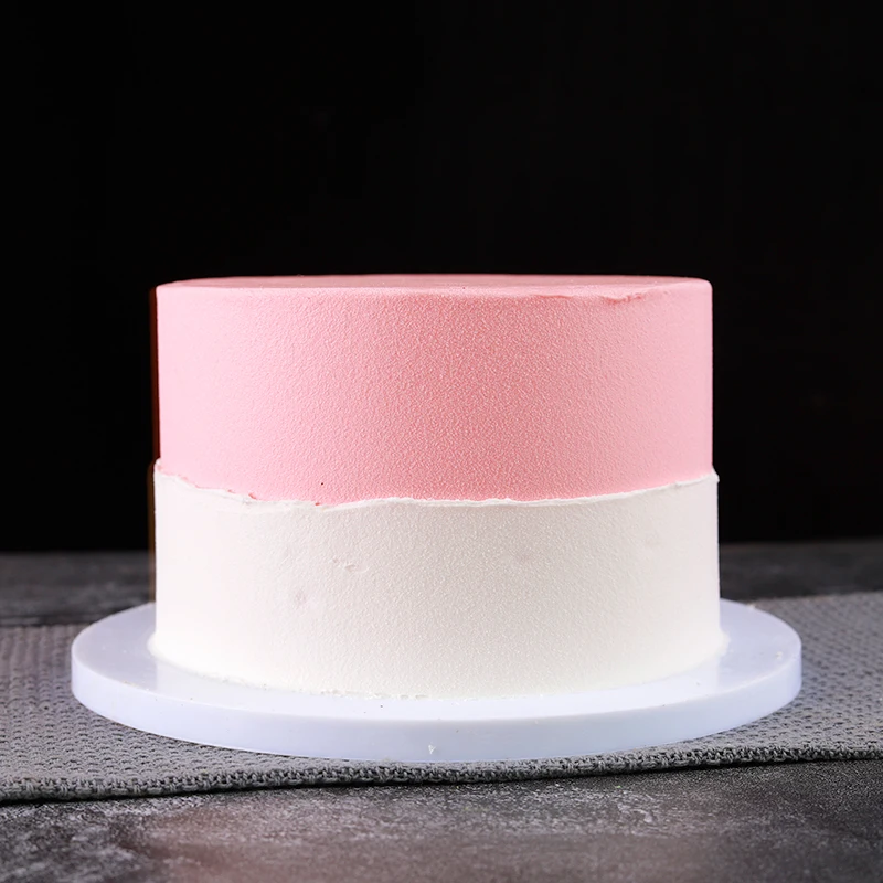 Simulation Cake Model Naked Embryo Birthday Cake Plastic Mold Window