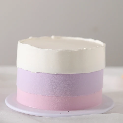 Simulation Cake Model Naked Embryo Birthday Cake Plastic Mold Window Display Sample Cake