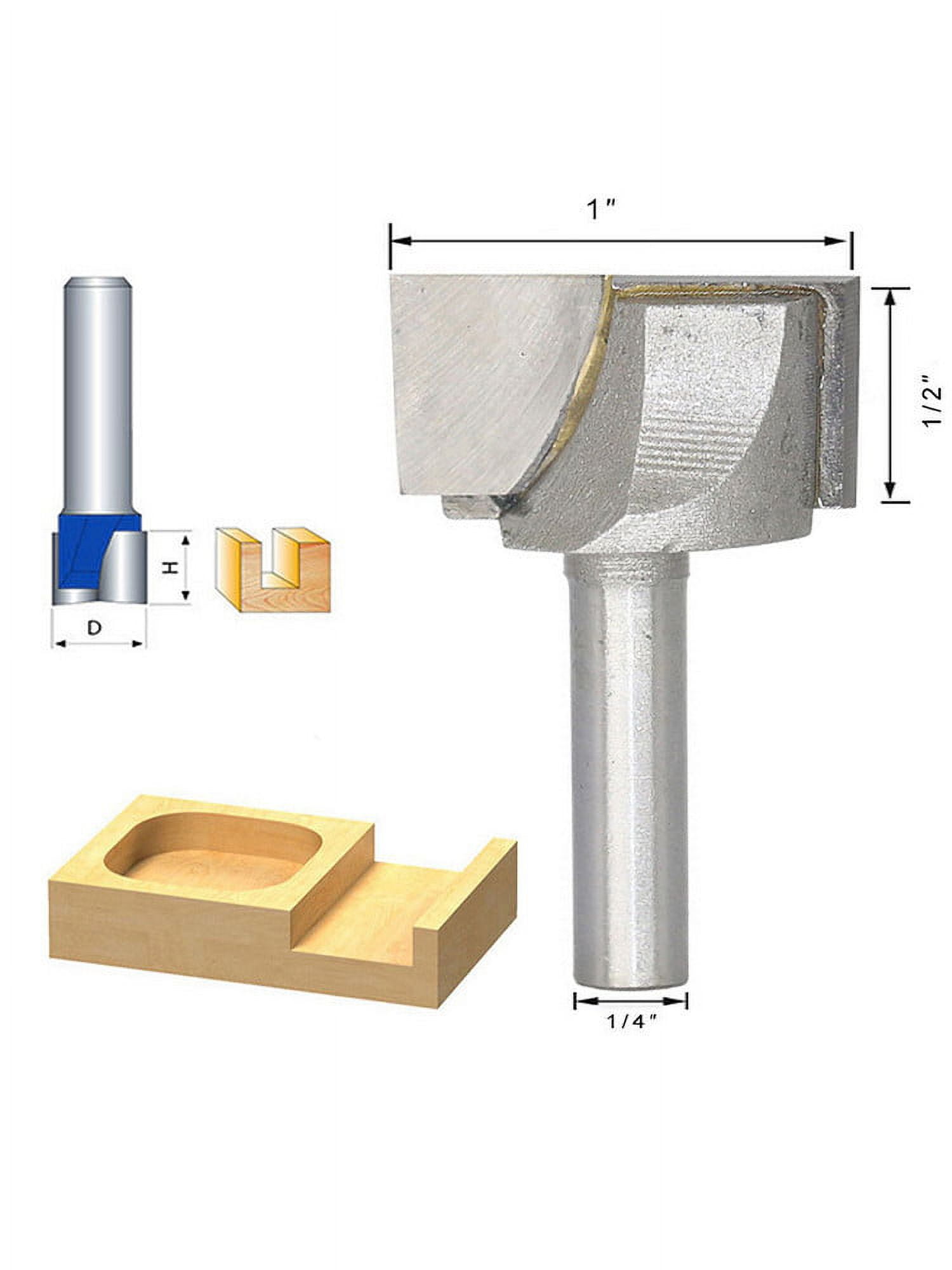 Smooth On Resin 60 Cleaning Bottom Router Bits 1 4 Inch Shank Cutter Up