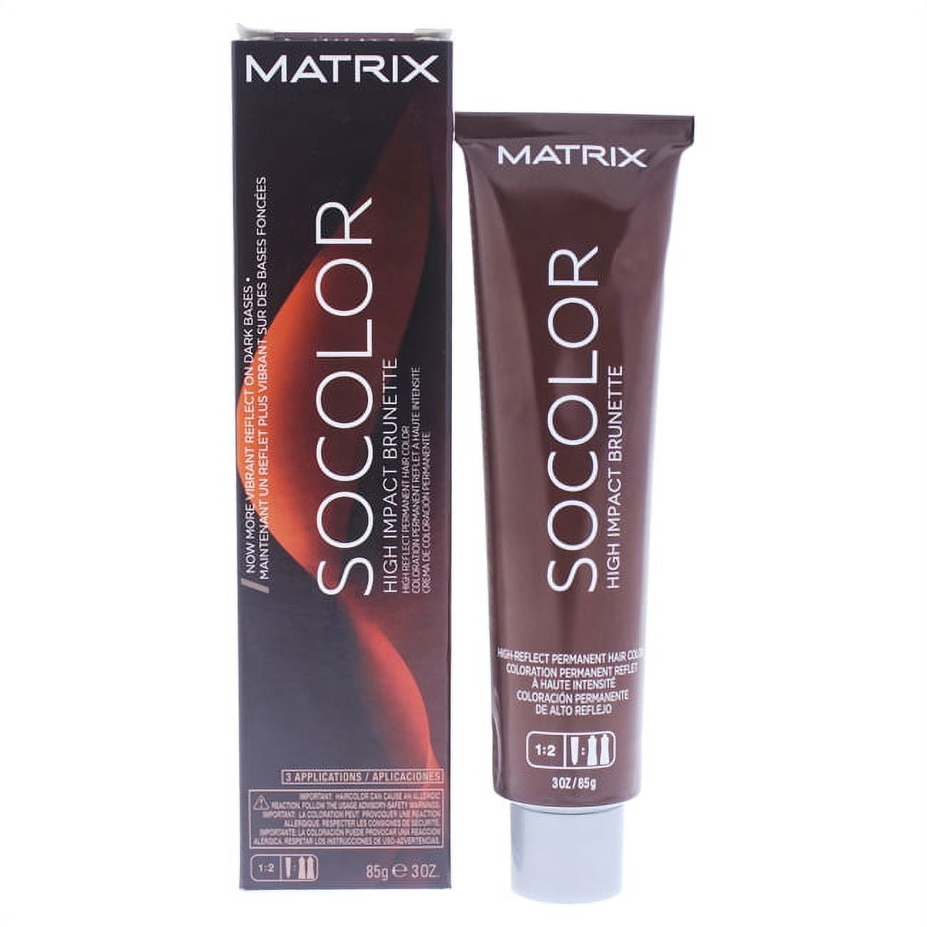 Socolor High Impact Brunette Color Mv Mocha Violet By Matrix Oz