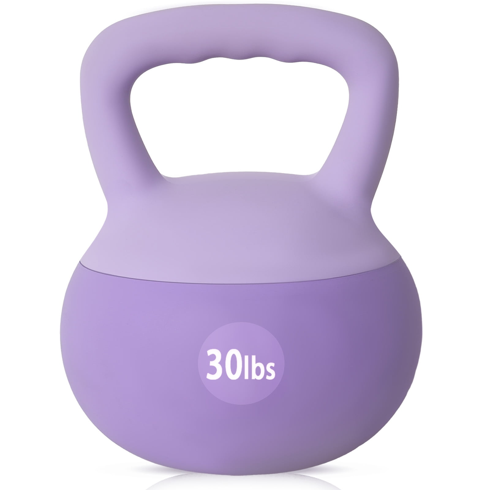 SogesPower Soft Kettlebells Iron Sand Filled Weights Strength Training