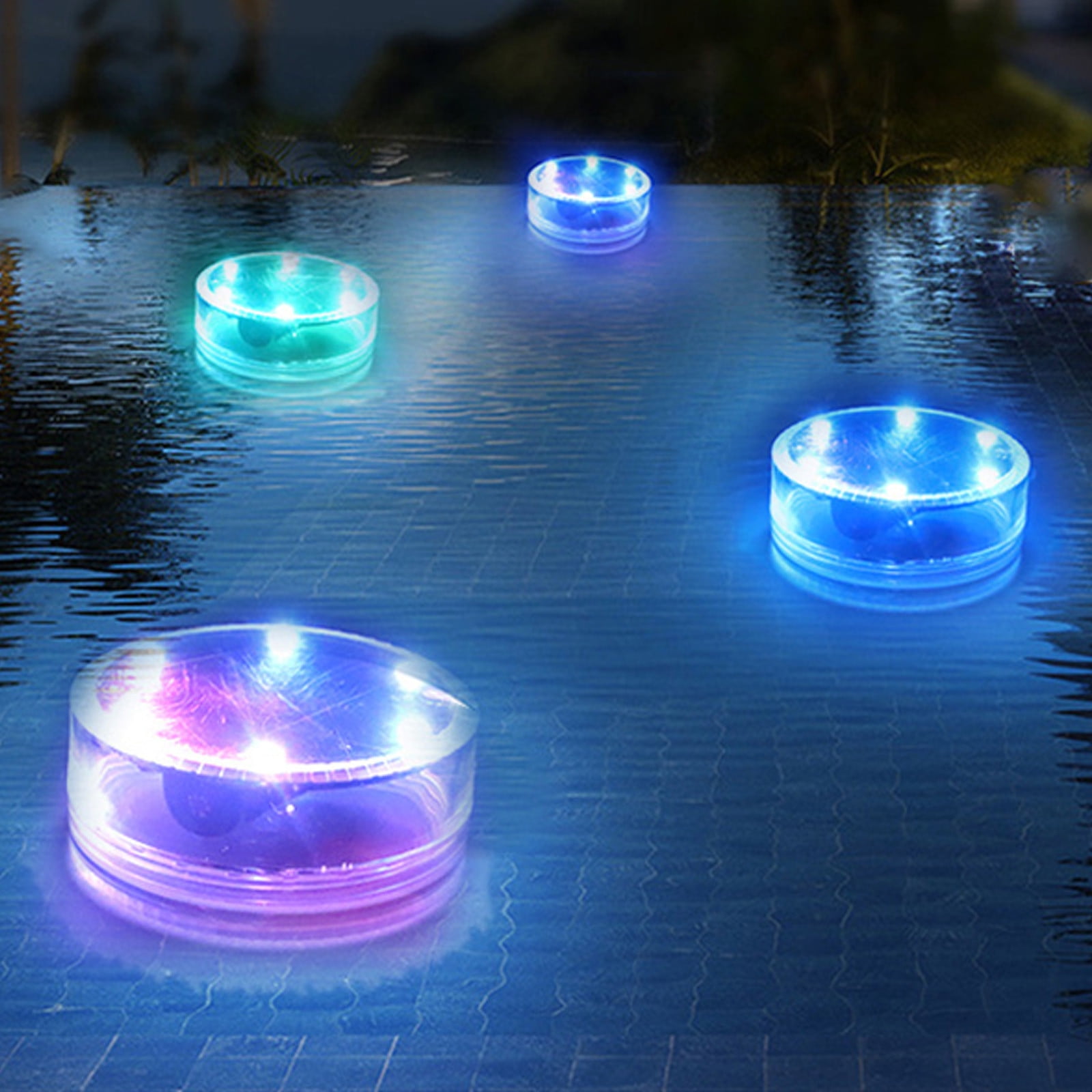 Solar Lights Outdoor With Remote Control 16 Colors Changing Waterproof