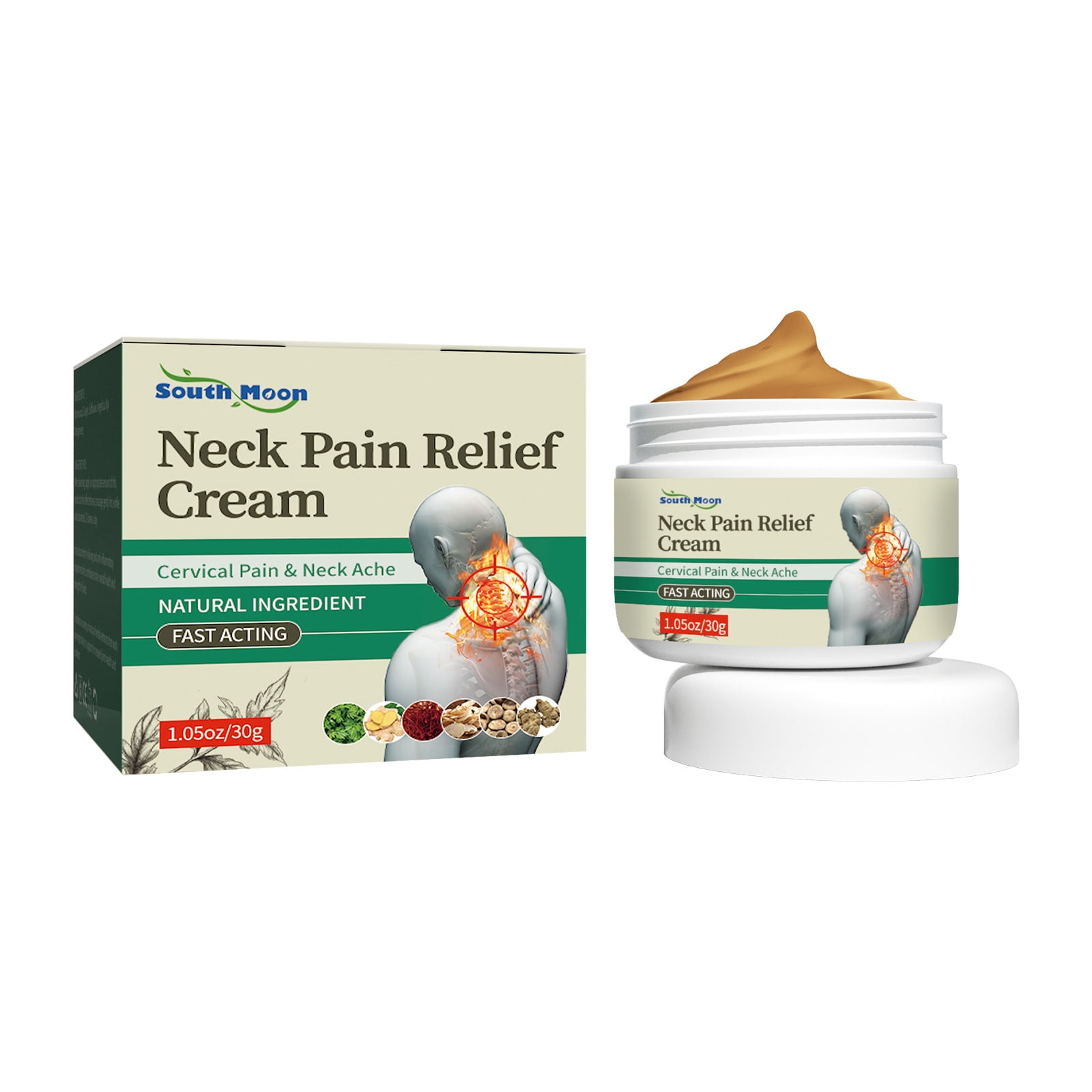 South Moon Cervical Spine Relief Cream Soothing Lumbar Spine Shoulder