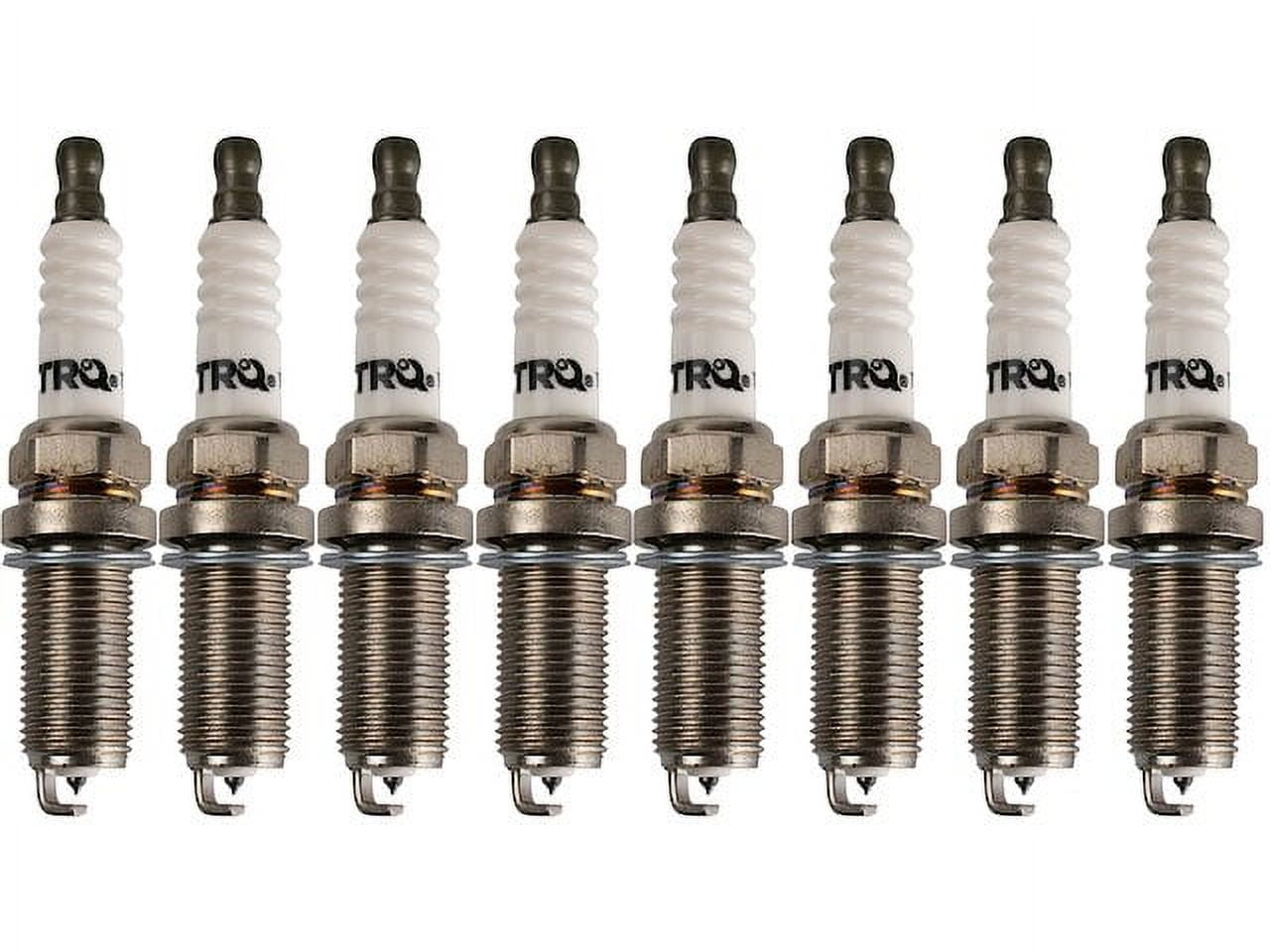 Spark Plug Set 8 Piece Compatible With 1992 2011 Mercury Grand