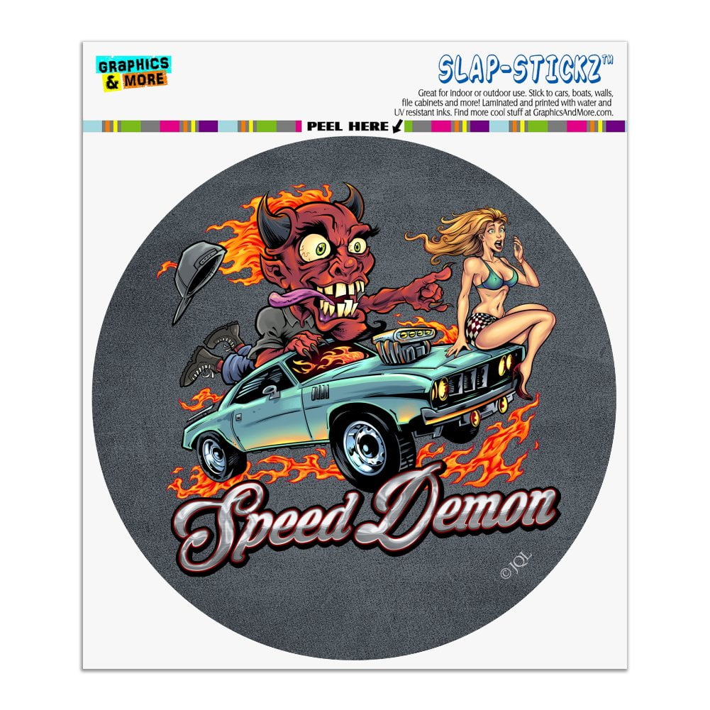 Hot Rod Stickers