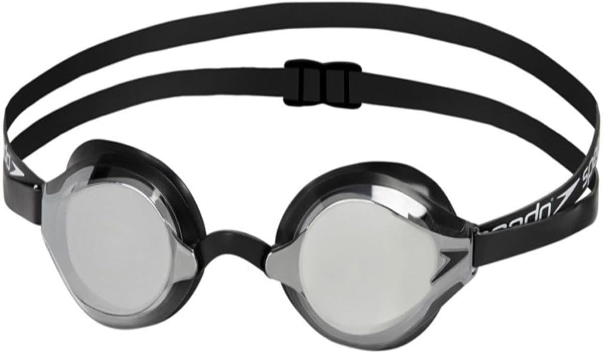 Speedo Unisex Adult Fastskin 2 Speedsocket Mirror Swimming Goggles