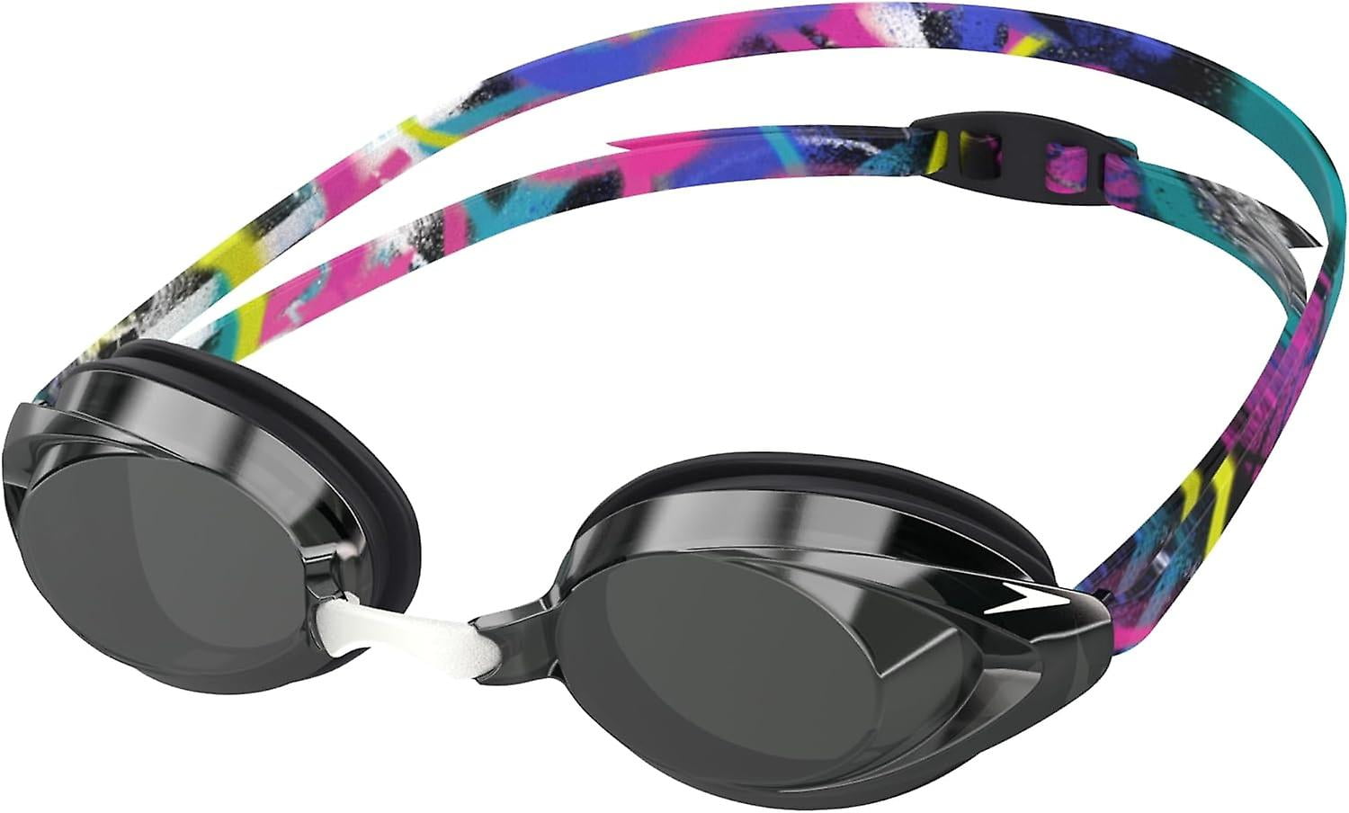 Speedo Unisex Adult Swim Goggles Mirrored Vanquisher Walmart