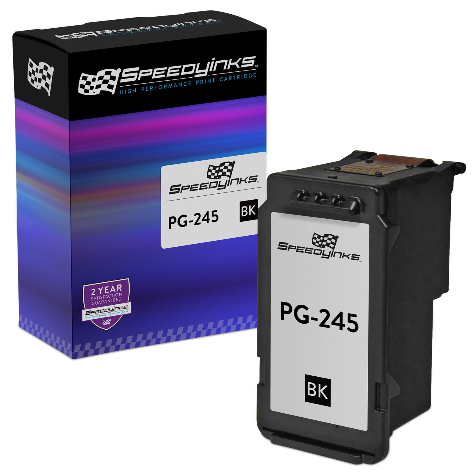 Speedy Inks Compatible Ink Cartridge Replacement For Pg Black