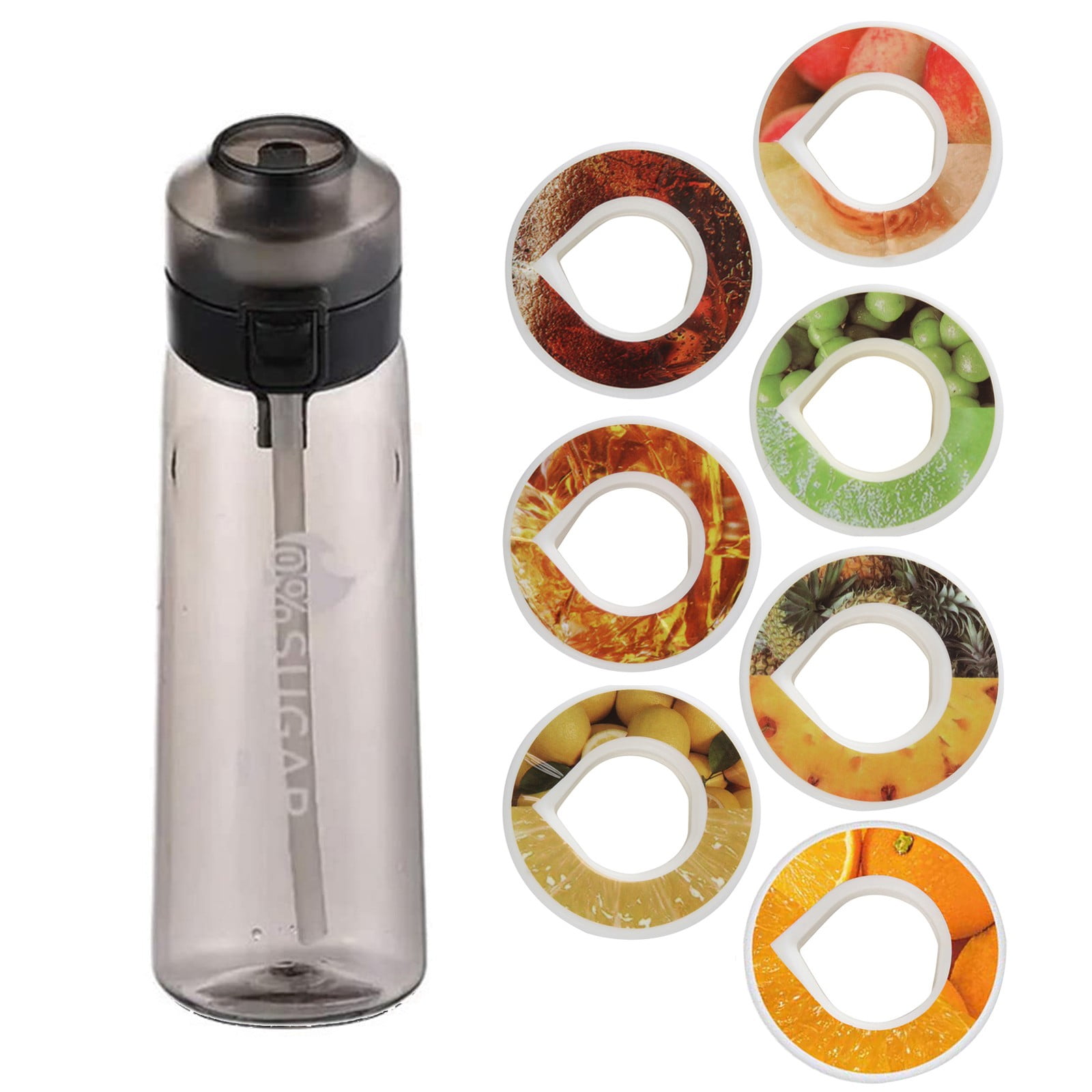 Sports Air Water Bottle Bpa Free Starter Up Set Drinking Bottles Ml