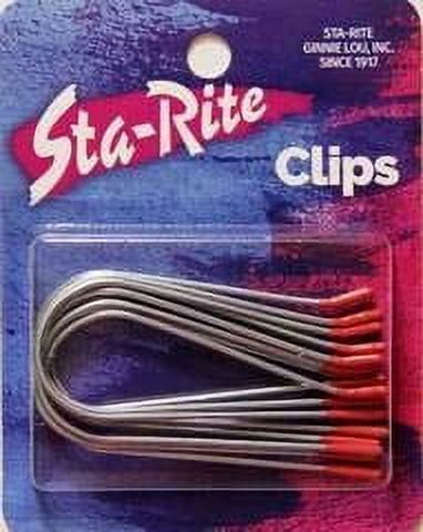 Sta Rite Hot Roller Clips For Electric Rollers Large Count Walmart
