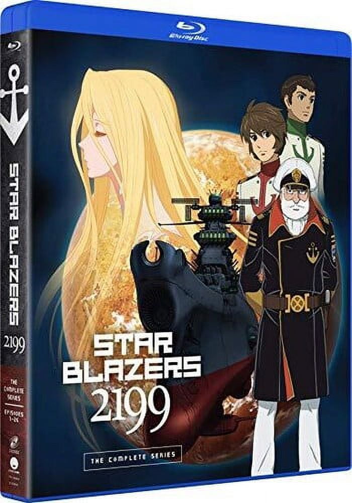 Star Blazers Space Battleship Yamato 2199 The Complete Series Blu