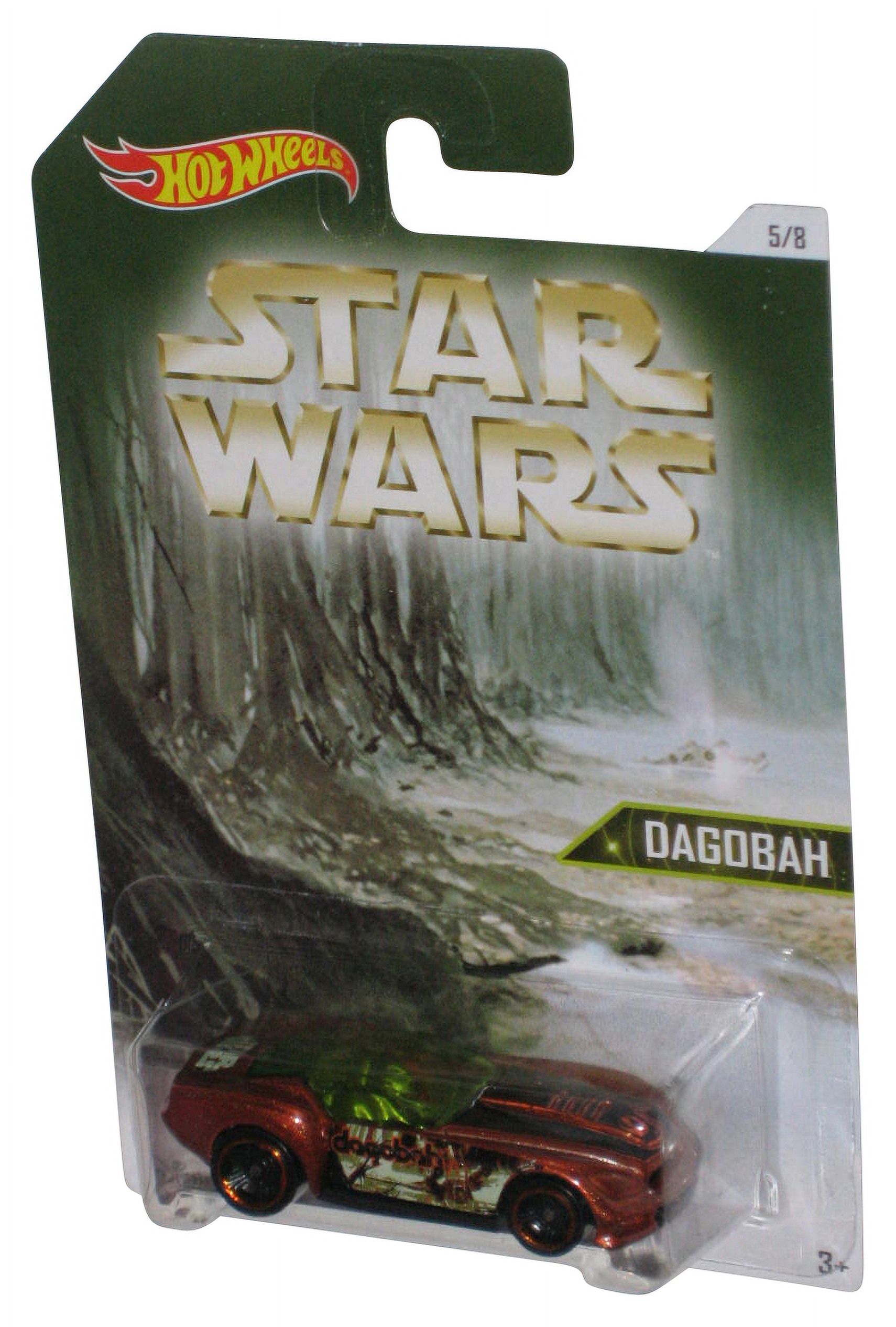 Star Wars Hot Wheels 2015 Dagobah Pony Up Toy Car 5 8 Cracked Plastic Walmart