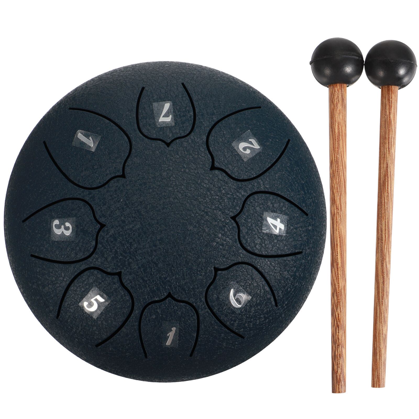 Steel Tongue Drum Set Tongue Drum Inch Tone Drum Handheld Tank