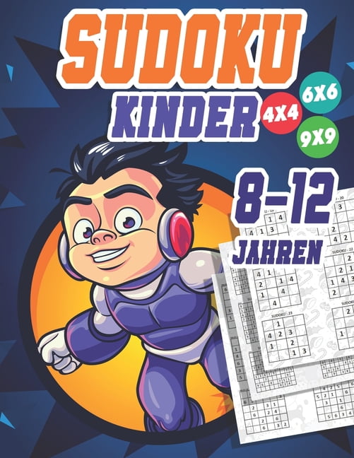 Sudoku Kinder Jahren Sudoku R Tsel Im Format X In Einfach