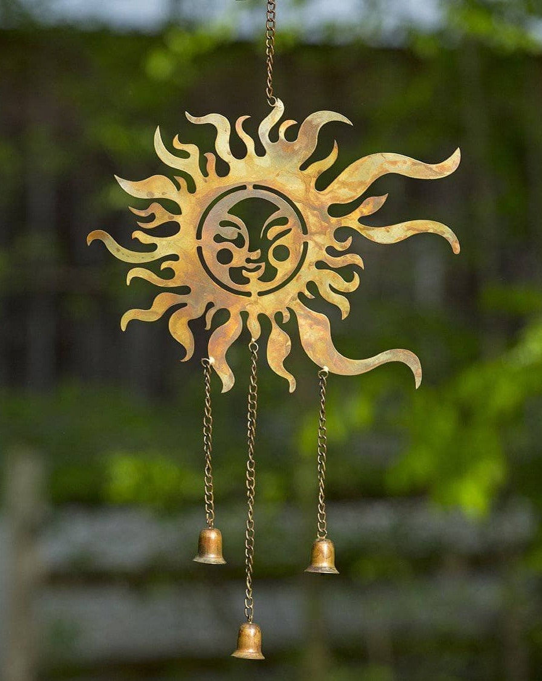 Sun Face Wind Chime Walmart