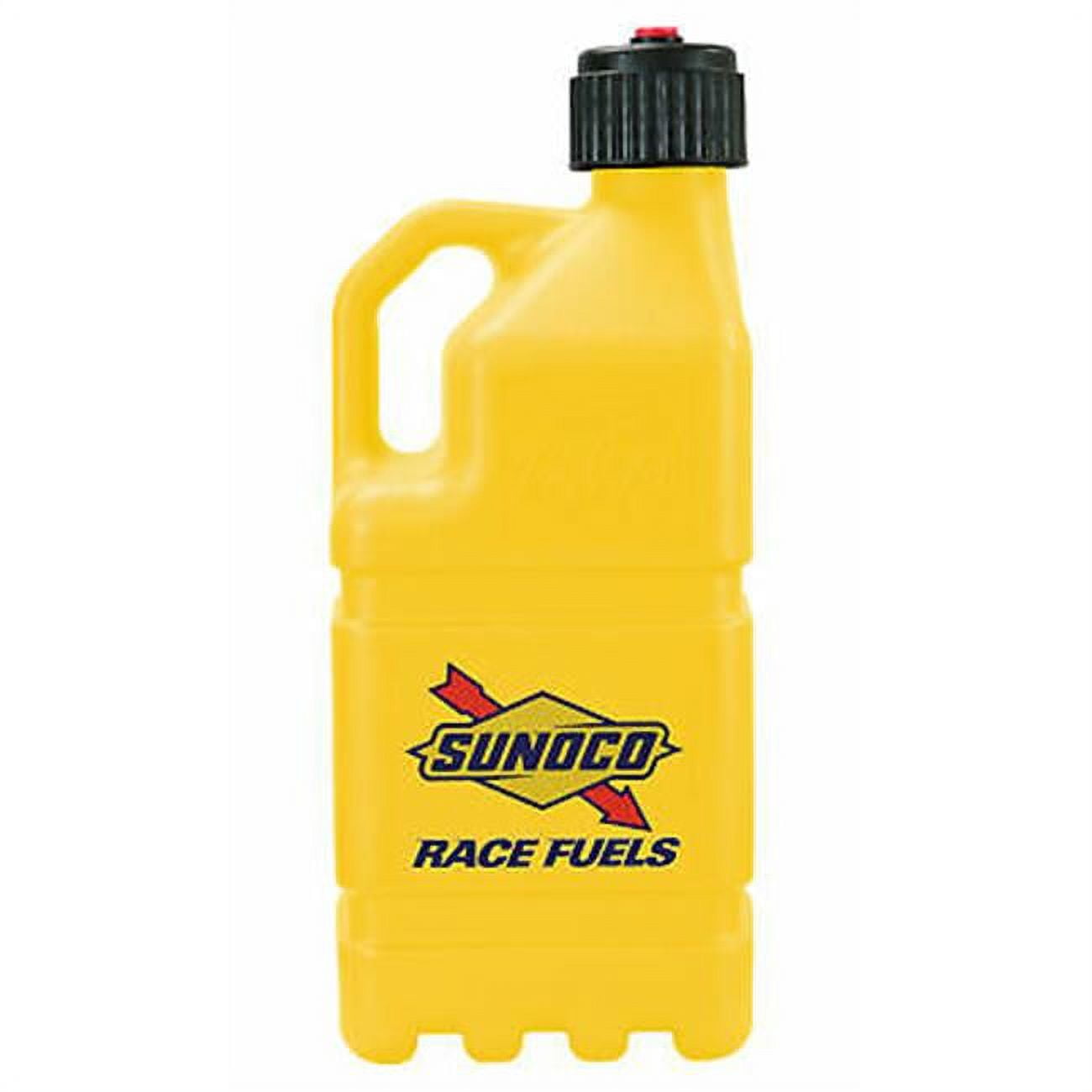 Sunoco Race Jugs Yellow Gen 3 Sunoco Race Utility Jug With Threaded