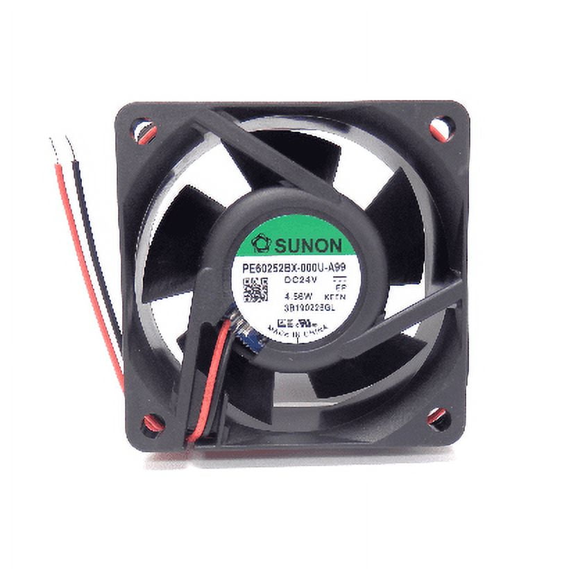 Sunon PE60252BX 000U A99 24VDC 40CFM 4 56W 46dBA 60x25mm Fan Walmart