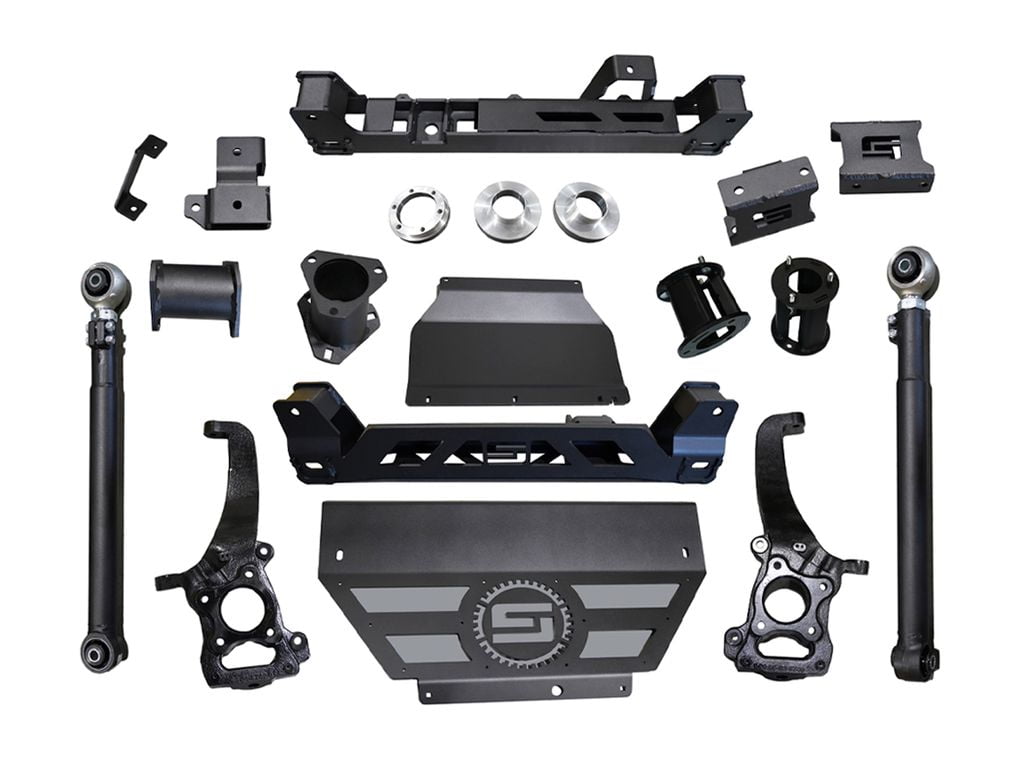 Superlift By Realtruck Lift Kit Complete Lift Kit With Strut