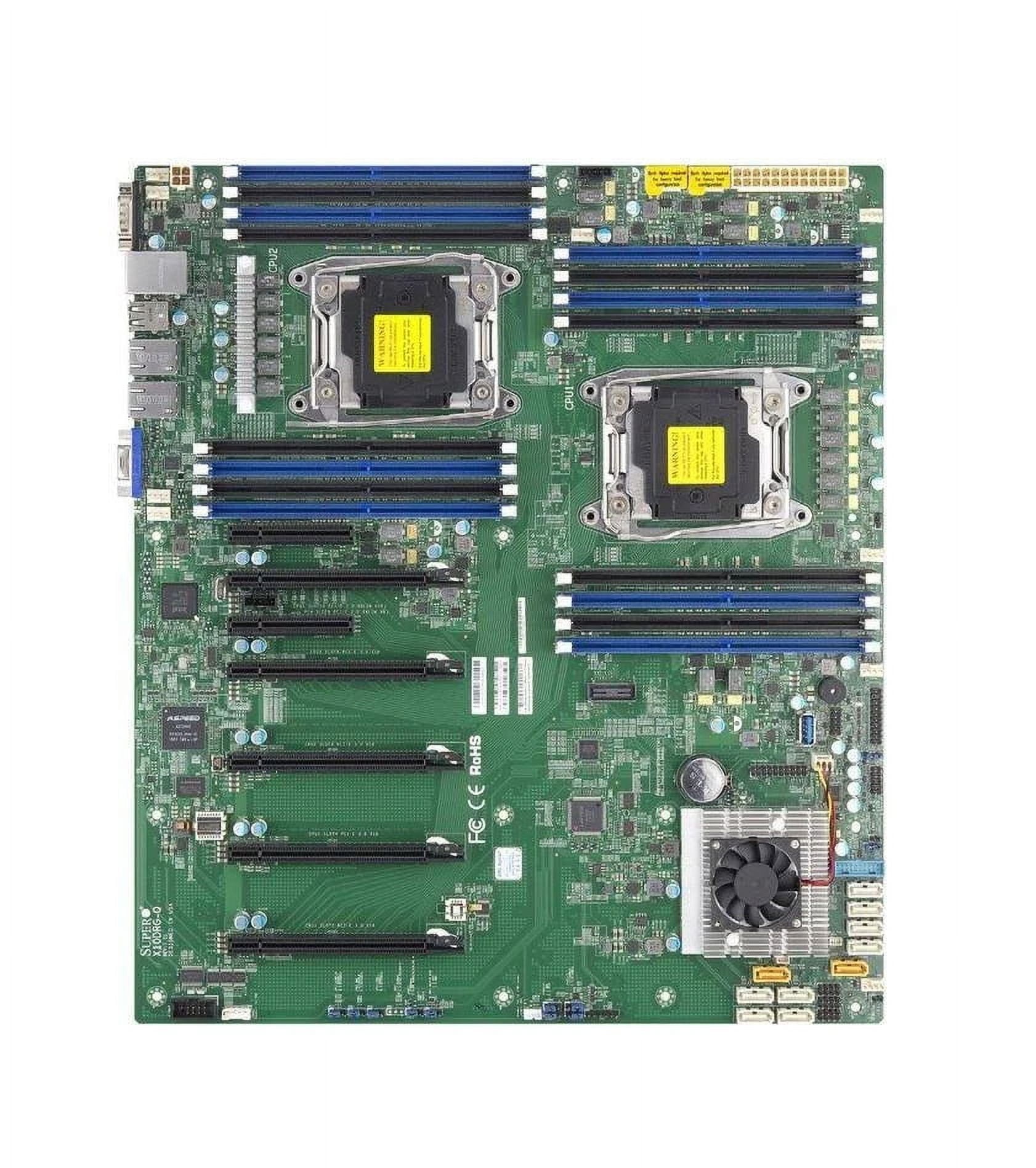 Supermicro X10DRG Q Server Motherboard Intel C612 Chipset DDR4