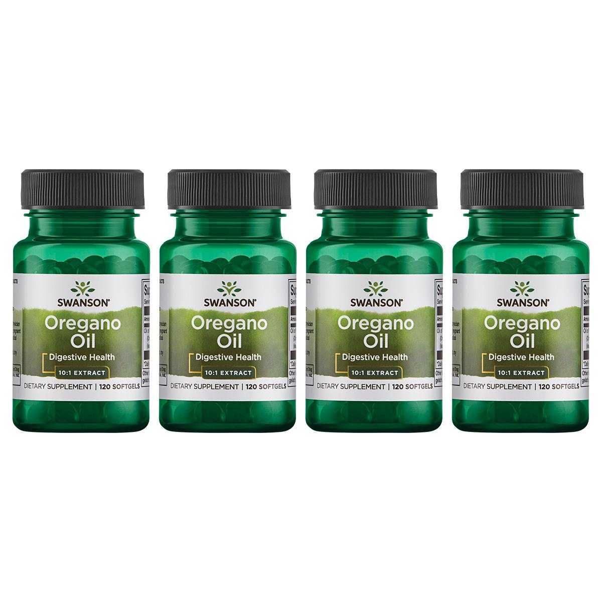 Swanson Oregano Oil Extract Mg Sgels Pack Walmart