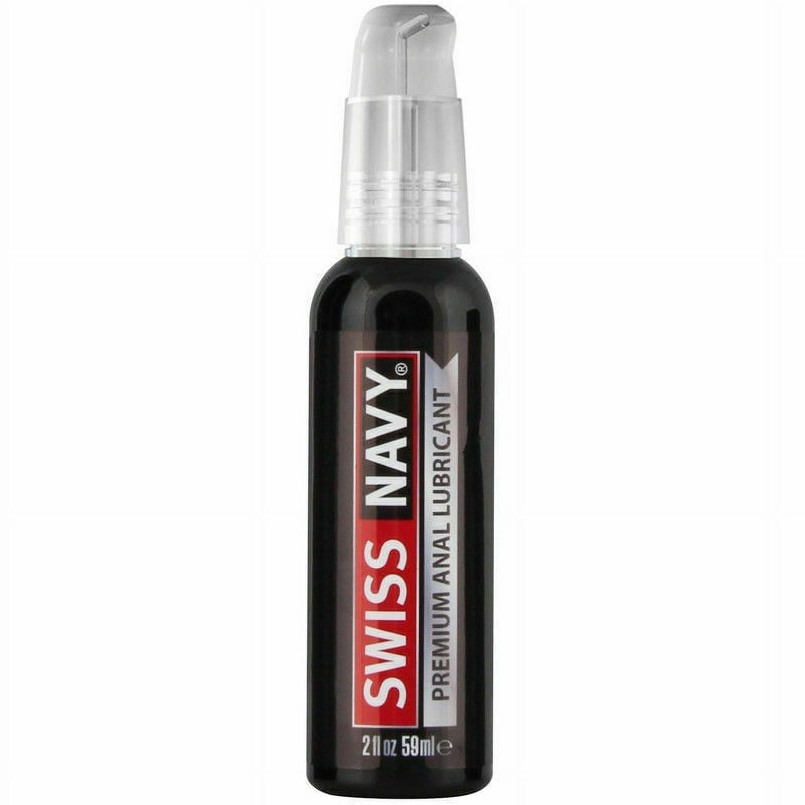 Swiss Navy Premium Anal Silicone Based Personal Lubricant With Clove