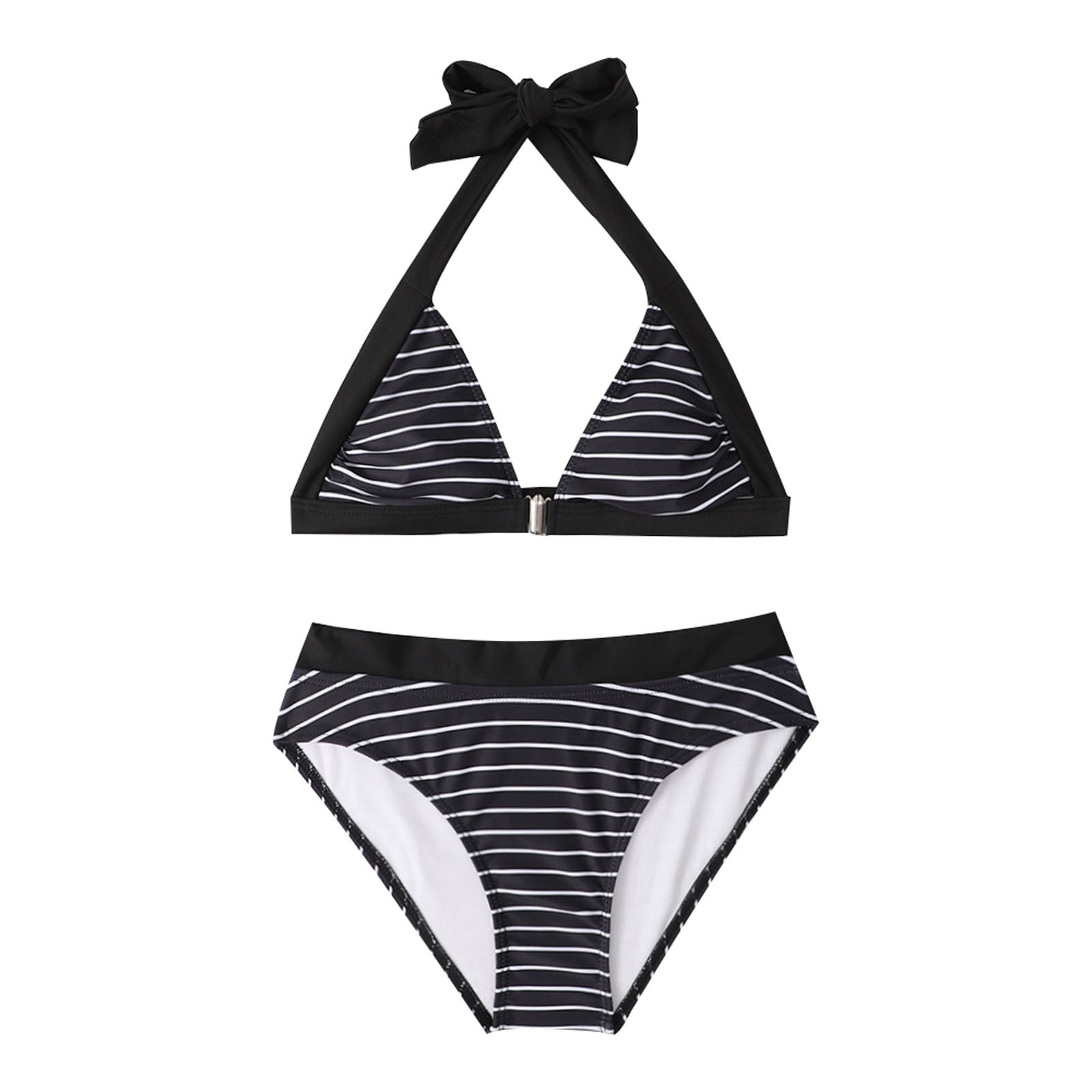 Taiaojing Womens Triangle Thong Bikini Set Two Piece New Sexy Split