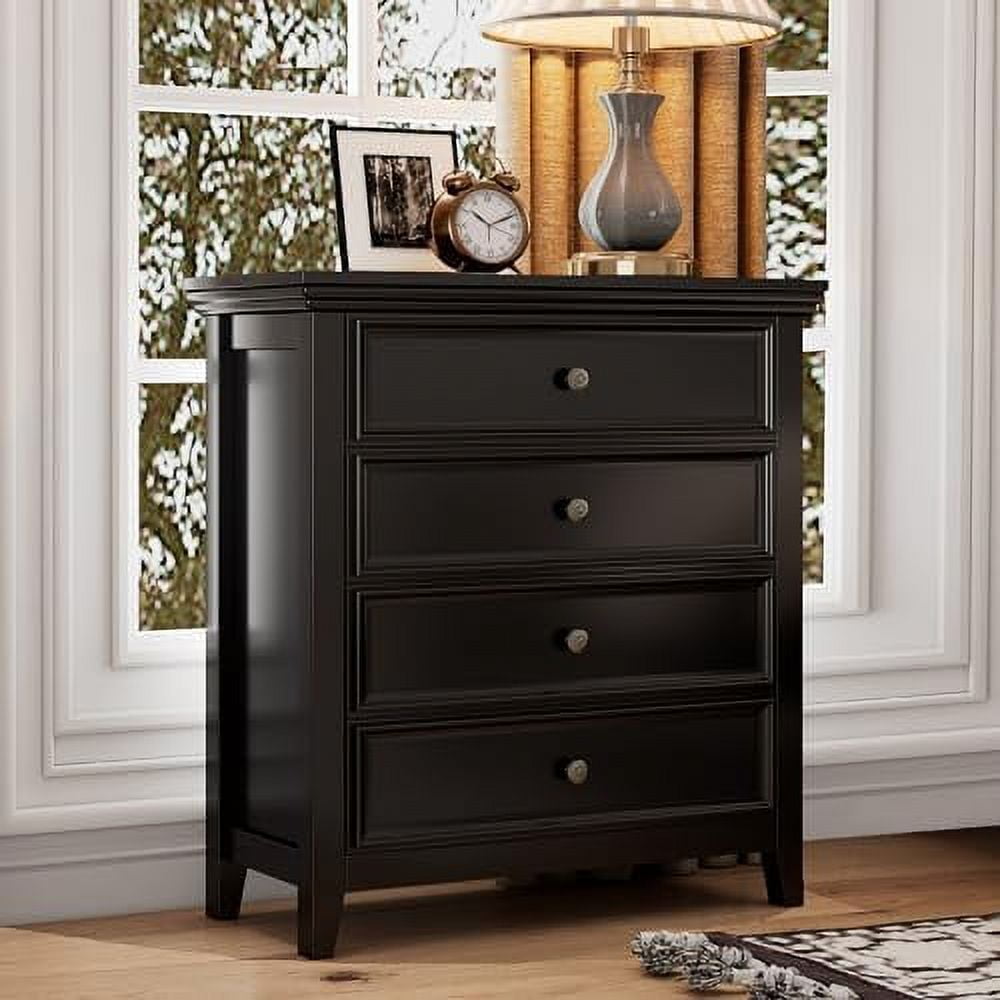 Tjunbolife Grey Dresser For Bedroom Wood Dresser Chest Of Drawers