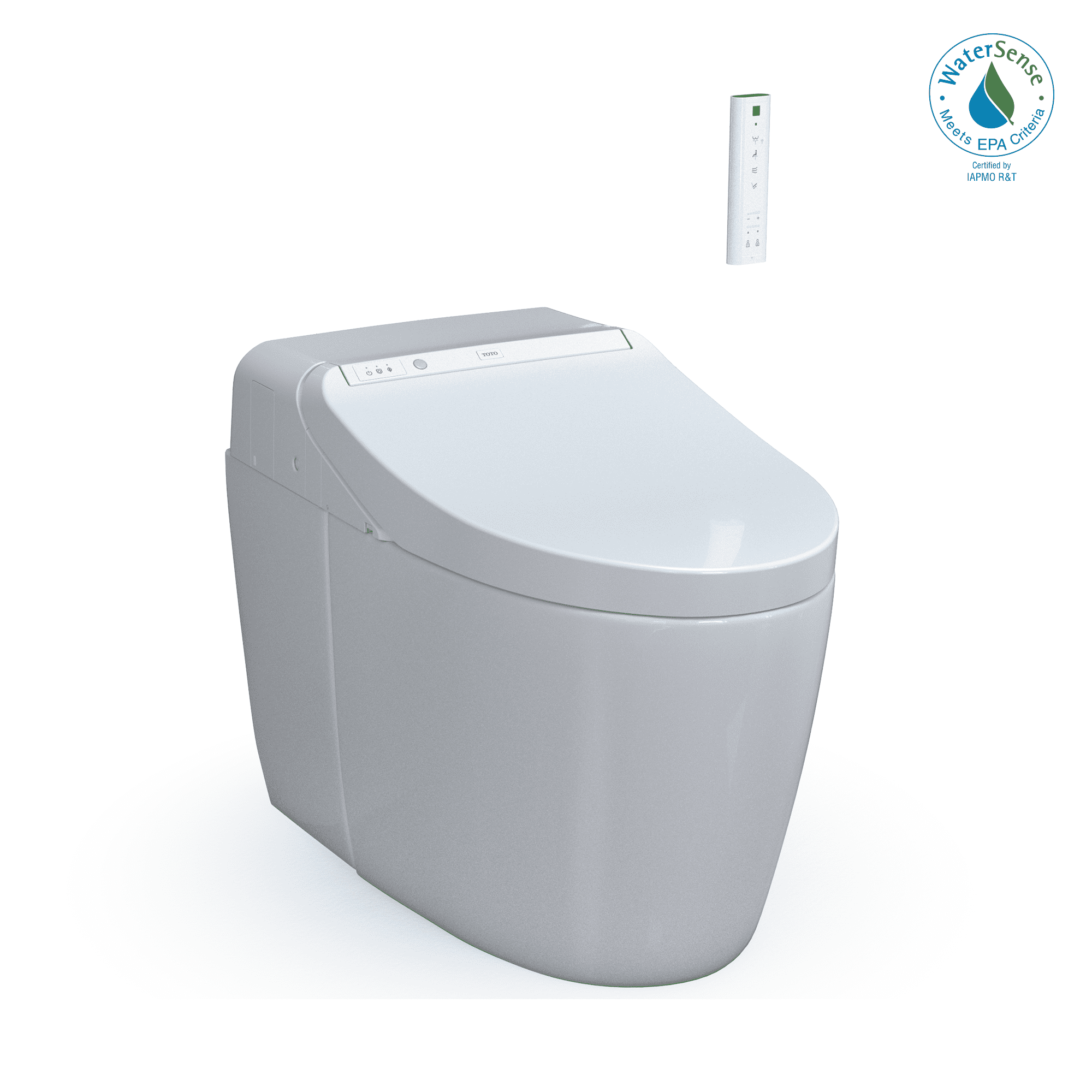 TOTO WASHLET G450 1 0 Or 0 8 GPF Smart Toilet With Integrated Bidet