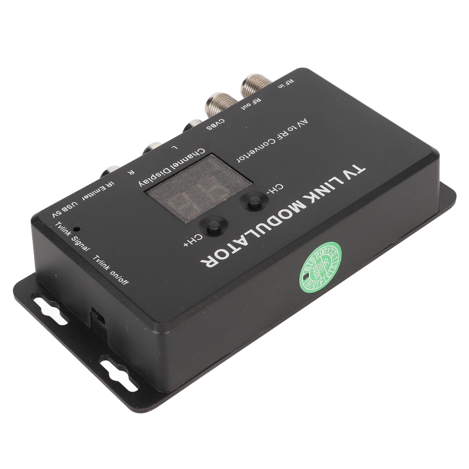 TV Link Modulator Support PAL NTSC AV To RF Converter PCB Circuit