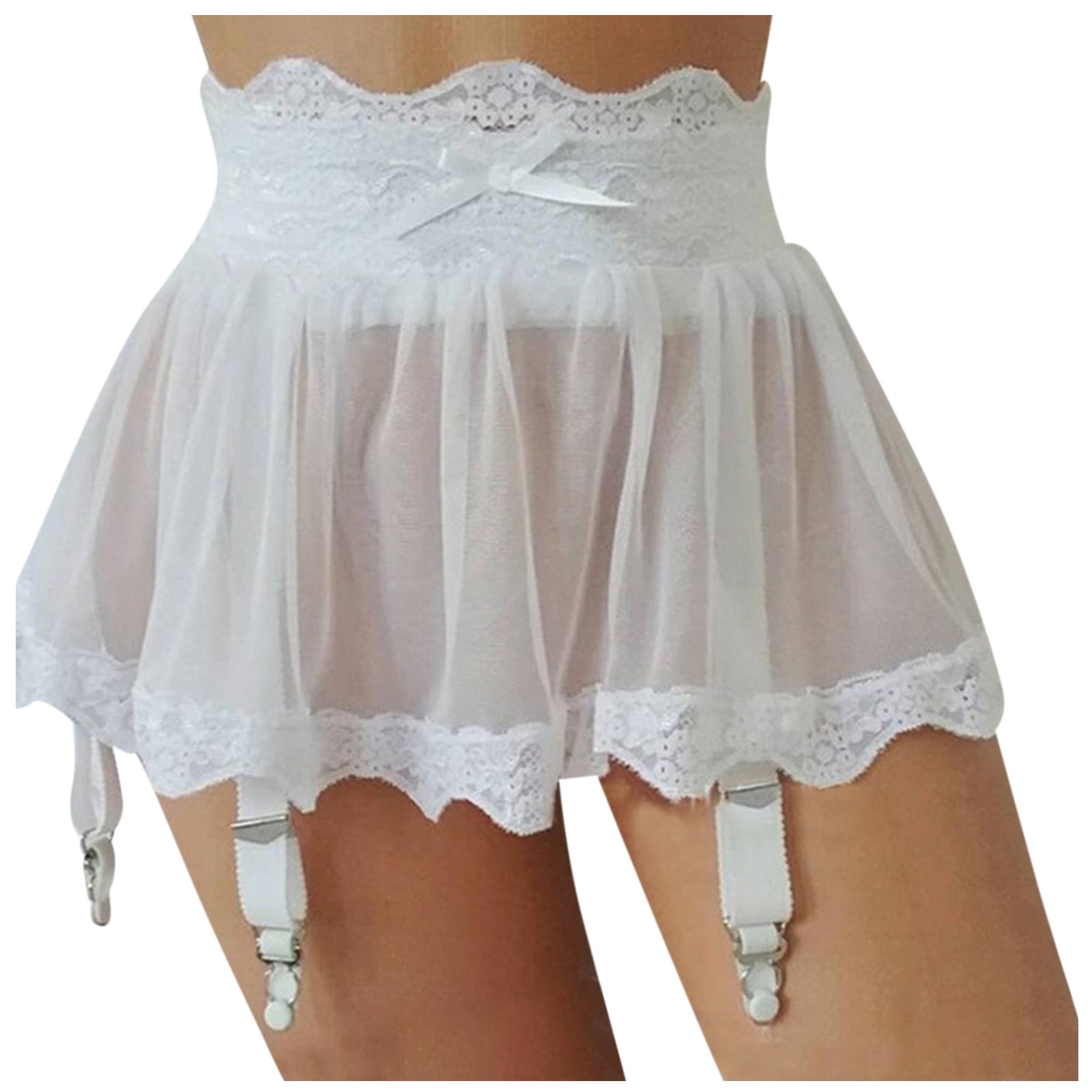 TYGHBN Sexy Lingerie Pajamas Custom Set Ruffle Bustier Corset Lingerie