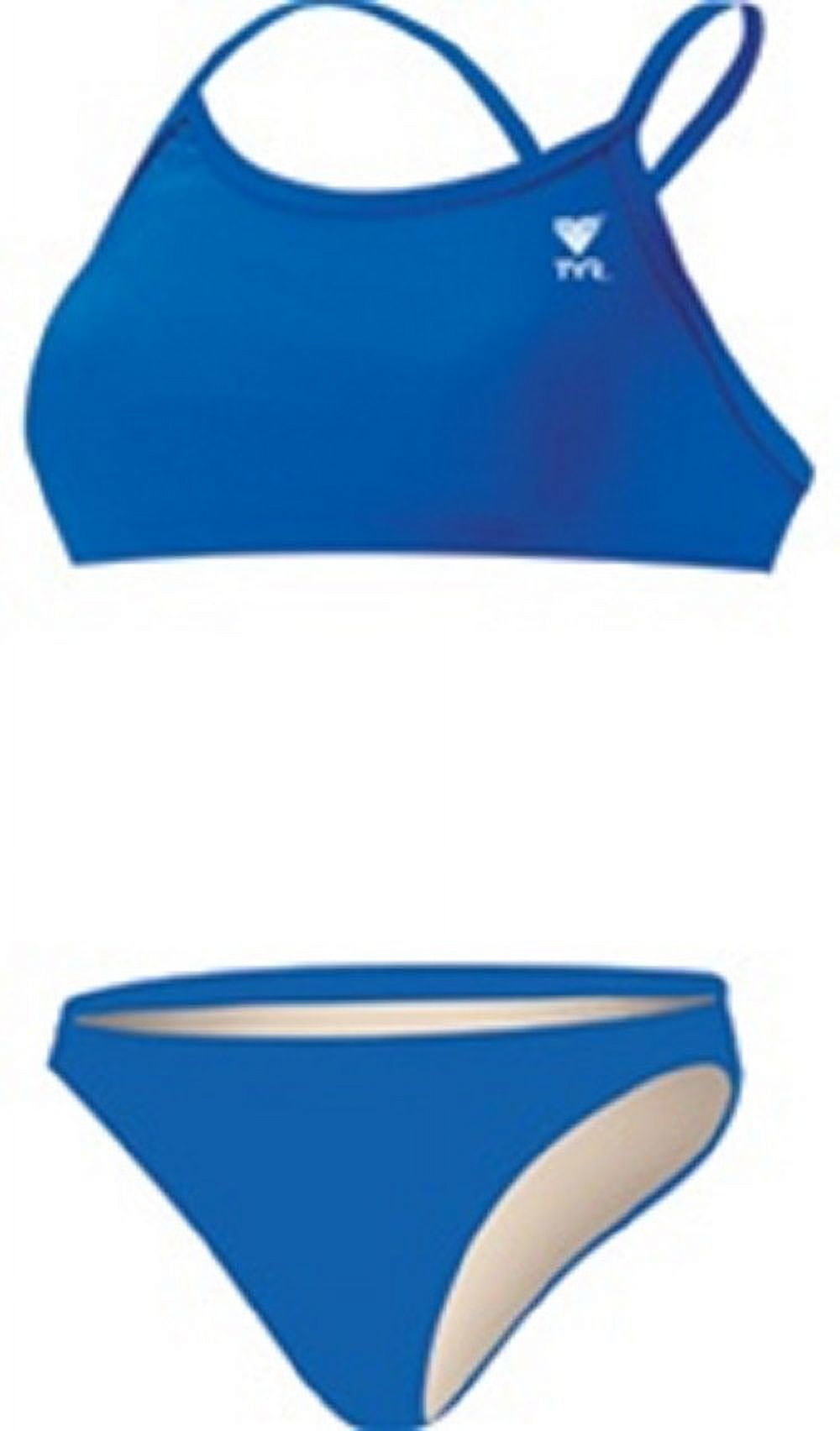 TYR Female Solid Diamondback Workout Bikini 2018 Walmart