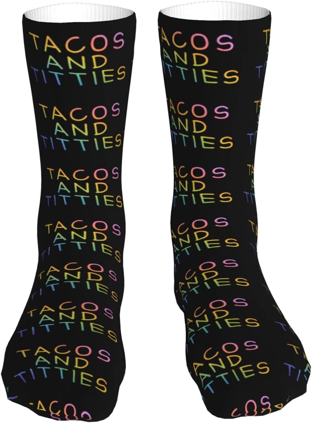 Tacos And Titties Funny Gay Lesbian Pride Lgbtq Sock Womens Short