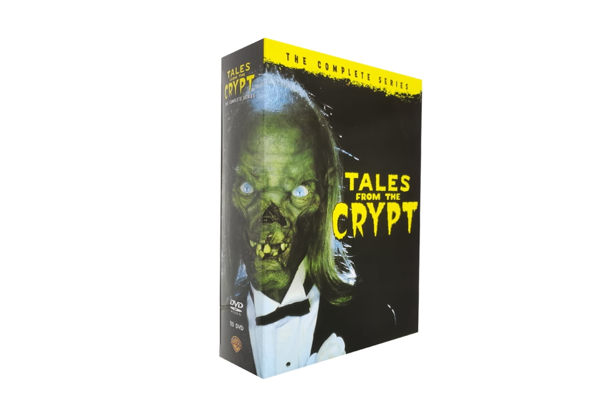 Tales From The Crypt The Complete Series Seasons 1 7 DVD Walmart