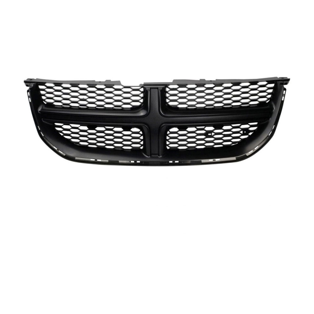 Teledu Front Grille Assembly Black For Dodge Grand Caravan