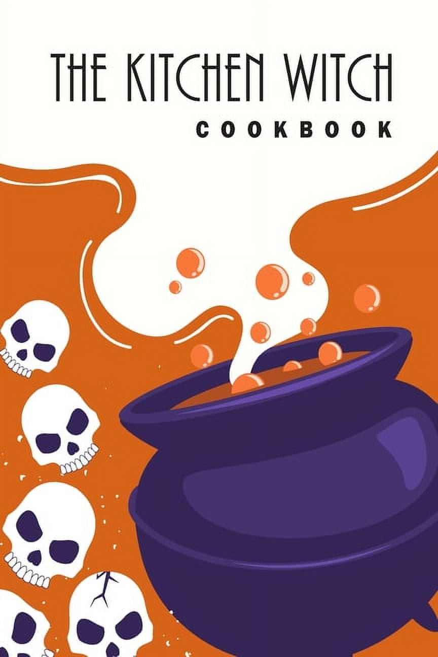 The Kitchen Witch Cookbook Paperback Walmart