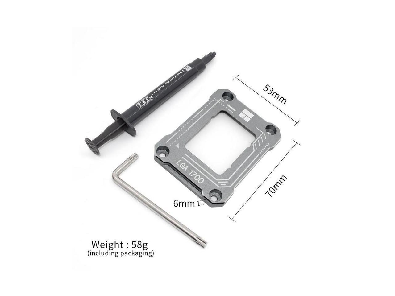 Thermalright Cpu Contact Frame Anti Bending Buckle For Lga