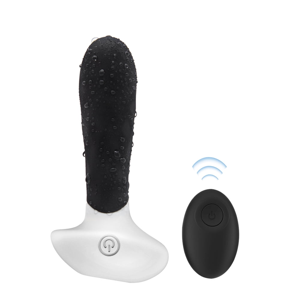 Thrusting Prostate Massager Anal Vibrator With Vibration Modes Dual