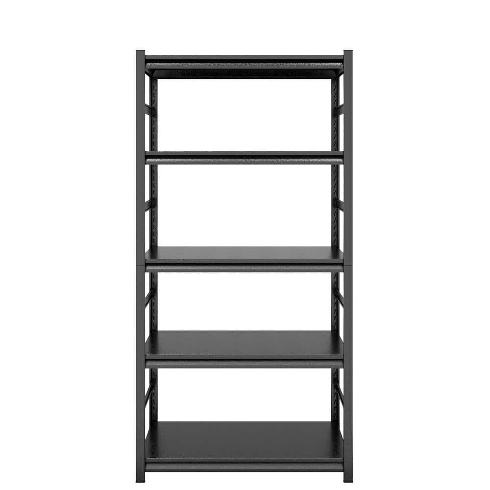 Tileon Adjustable Heavy Duty Metal Shelving 5 Tier Storage Shelves