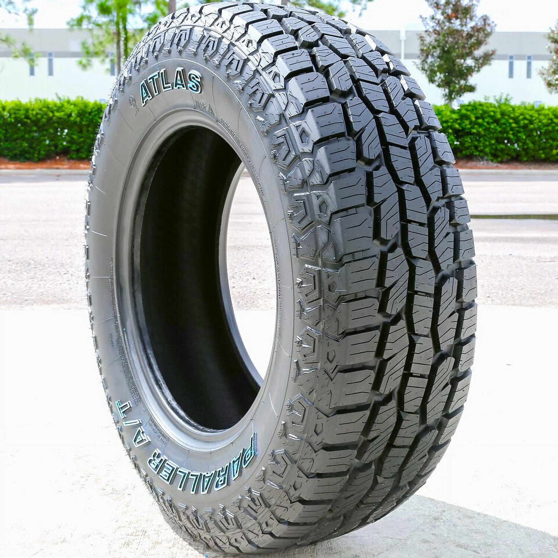 Atlas Paraller A T All Terrain Tire LT 215 85R16 Load E 10 Ply OWL